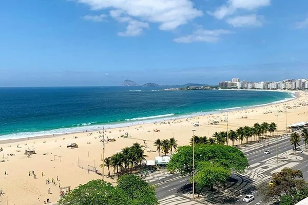 Vista Copacabana Palace