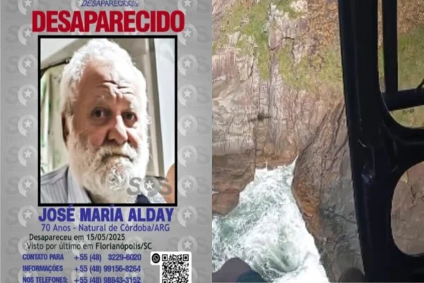 Imagem colorida, argentino desaparecido-Metópoles