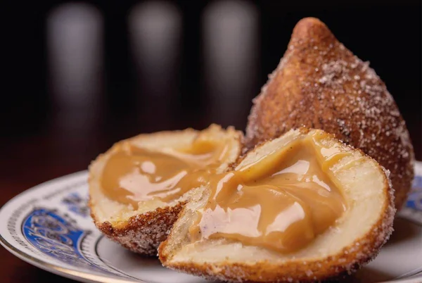 Coxinha de churros