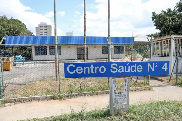 Centro de Saúde 4-Samambaia