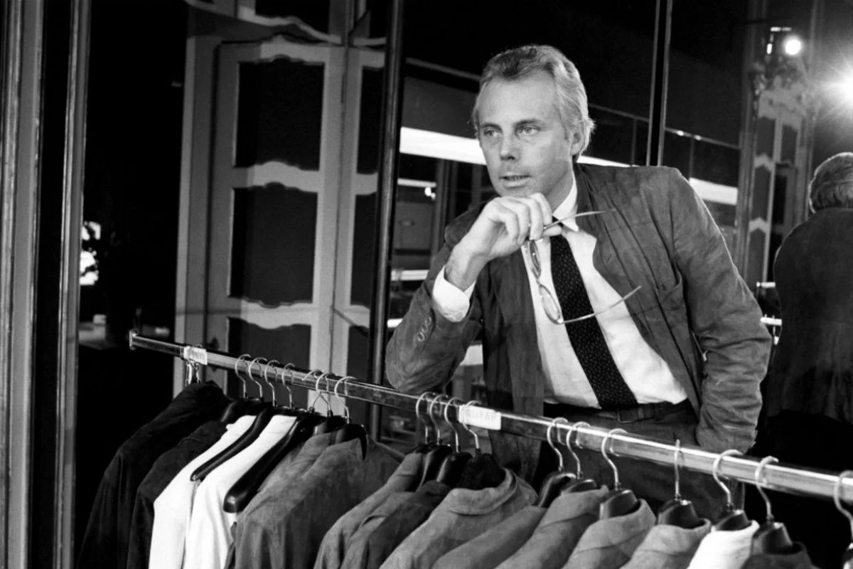 Giorgio Armani define o futuro da grife homônima em testamento Giorgio Armani define o futuro da grife homônima em testamento