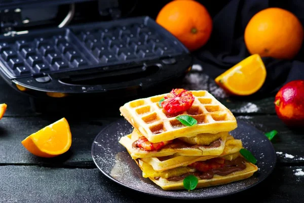 Máquina de Waffle