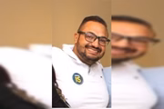O assessor Rômulo Gomes Tiago foi filmado chegando com o carro oficial para se exercitar em uma academia