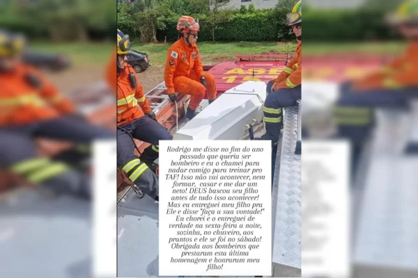“Não vai se casar”, desabafa mãe de adolescente morto por Pedro Turra