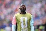 Lukaku durante a disputa da Copa do Mundo Lukaku durante a disputa da Copa do Mundo