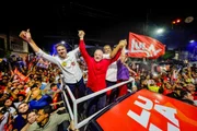 Presidente Lula durante ato de campanha em Juazeiro do Norte (CE) Presidente Lula durante ato de campanha em Juazeiro do Norte (CE)