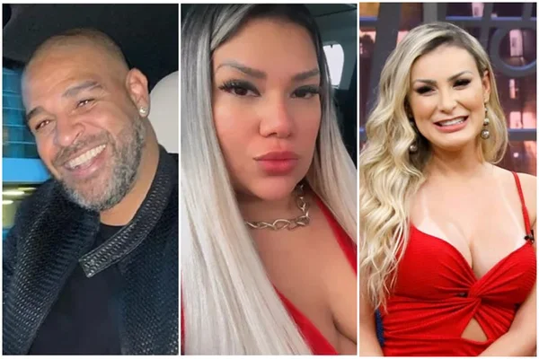 Mulher Filé fala sobre affair com Imperador e treta com Andressa Urach