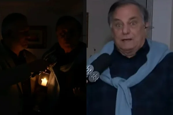 Ronnie Von se revoltou e cobrou ações da Enel