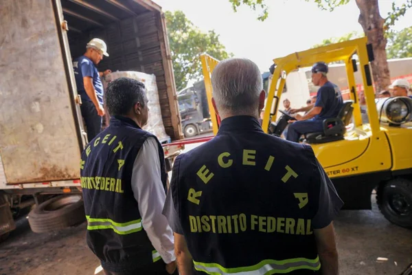 Imagem colorida Receita do Distrito Federal