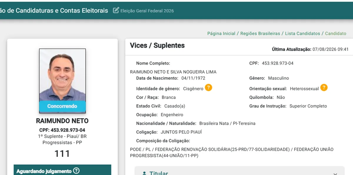 Na mira da PF, irmão e suplente de Ciro declara R$ 21 milhões ao TSE - imagem 1 Na mira da PF, irmão e suplente de Ciro declara R$ 21 milhões ao TSE - imagem 1