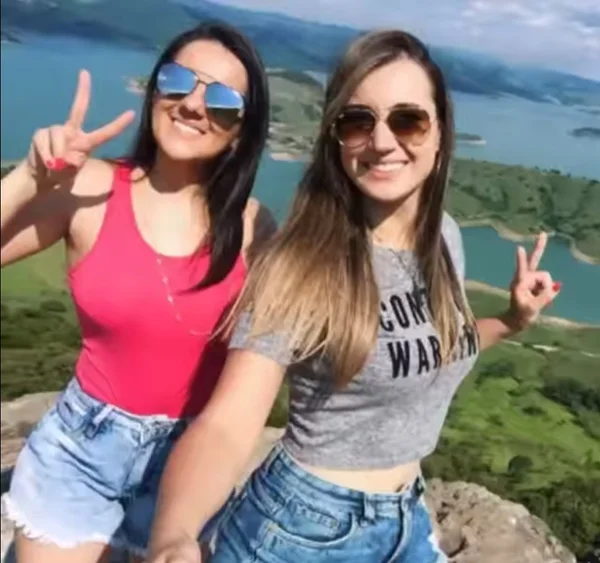 As amigas Thais Zanirato e Maria Flávia Camoleze