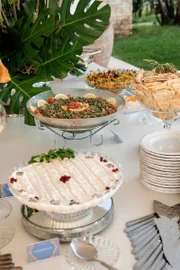 Buffet da comemoração 