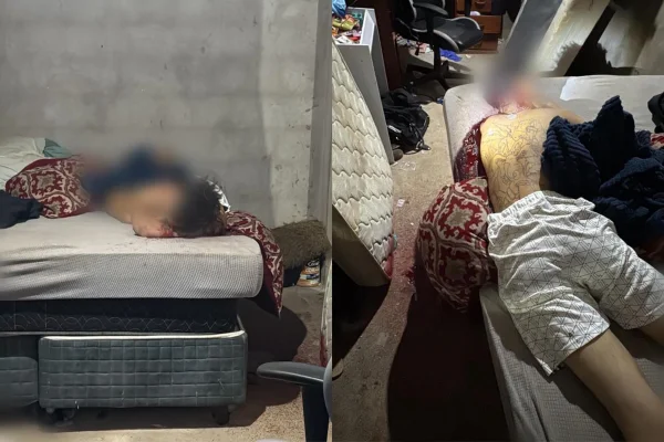 Preso um dos suspeitos de matar homem enquanto dormia em casa