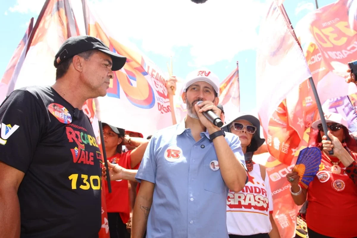 Leandro Grass promete reforma agrária e uso de terras da Terracap no DF - imagem 4 Leandro Grass promete reforma agrária e uso de terras da Terracap no DF - imagem 4