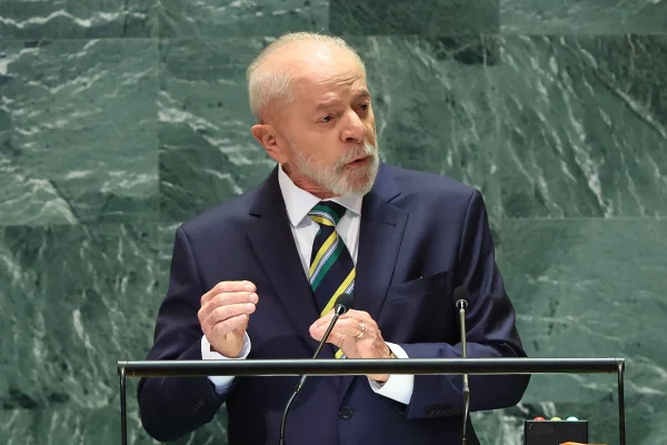 Lula na ONU - Metrópoles