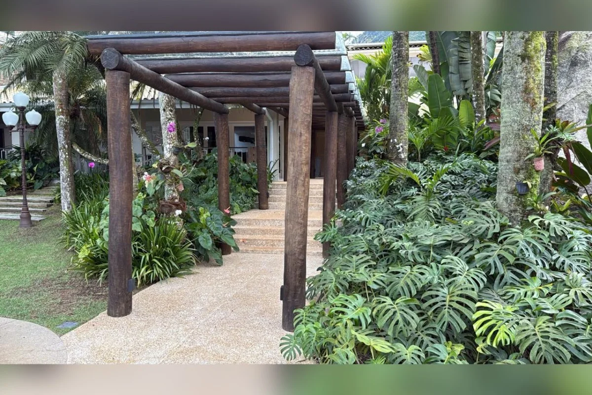 Imóvel de um dos investigados em Angra dos Reis/RJ Imóvel de um dos investigados em Angra dos Reis/RJ