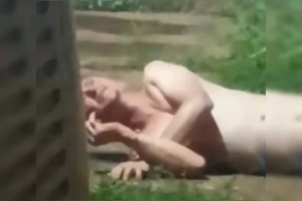 Homem espanca esposa, faz filho de 1 ano refém e ataca PM no Entorno
