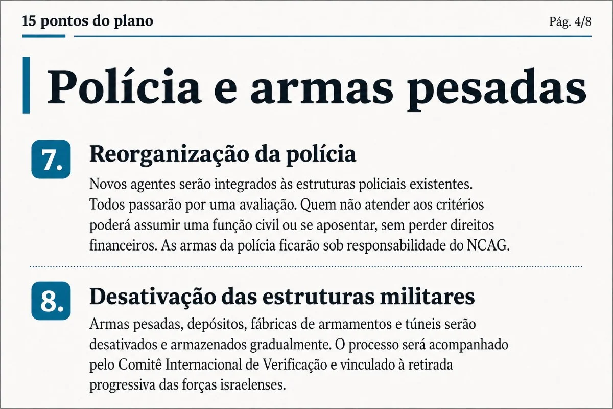 Futuro de palestinos segue incerto apesar de desarmamento do Hamas - imagem 4 Futuro de palestinos segue incerto apesar de desarmamento do Hamas - imagem 4