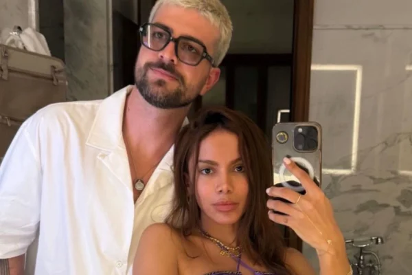Quem é Ian Bortolanza, ex-namorado de Anitta