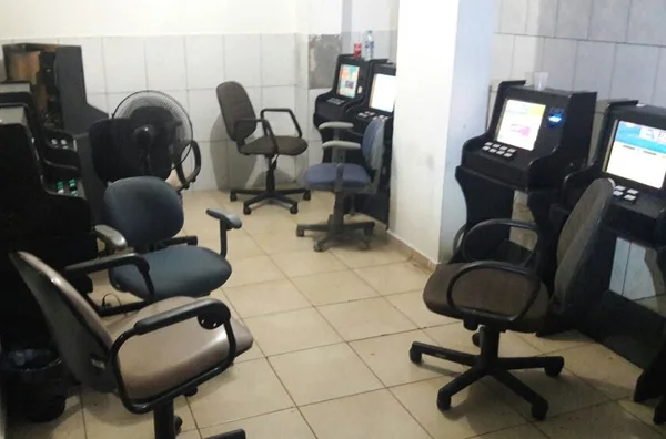 Polícia Militar fecha casa de jogos de azar no Lago Norte