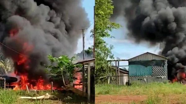 explosao garimpo em itaituba