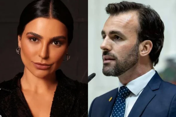 Proposta de Cíntia Chagas teria causado fim da relação com Lucas Bove
