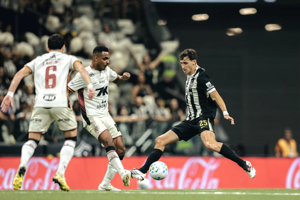A partida entre o clube mineiro e baiano foi válida pela 25ª rodada do Brasileirão A partida entre o clube mineiro e baiano foi válida pela 25ª rodada do Brasileirão
