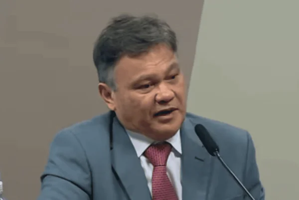 Lincoln Gakiya depõe na CPI do Crime no Senado