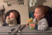 Ao final, só sobreviveram dois dos bebês, os gêmeos caçulas da influenciadora