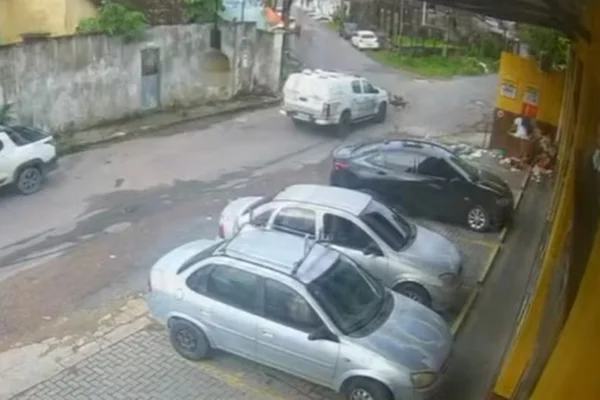 PMs são afastados após viatura atropelar e matar cão em Manaus
