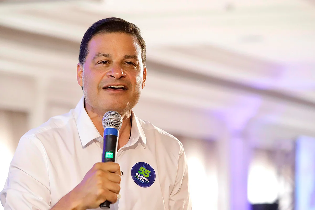 Sandro Alex (PSD), candidato ao governo do Paraná Sandro Alex (PSD), candidato ao governo do Paraná