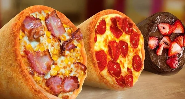 Pizza no cone é aposta de novo food truck na cidade, o Fominha