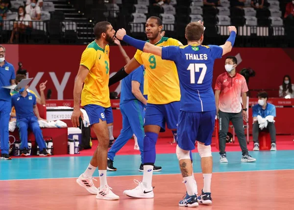 Seleção Brasileira de Vôlei inicia campanha pelo bicampeonato da Liga das Nações em Brasília