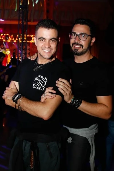 Tiago Correia e Hendy Miranda Tiago Correia e Hendy Miranda