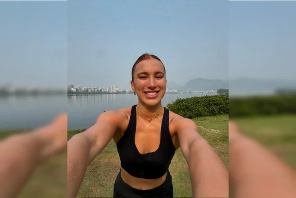 Mulher sorrindo