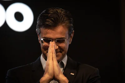 Rodrigo Garcia não leva a sério ameaças de Lira e Bivar