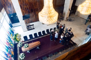 Velório do escritor Luis Fernando Verissimo na Assembleia Legislativa do Rio Grande do Sul