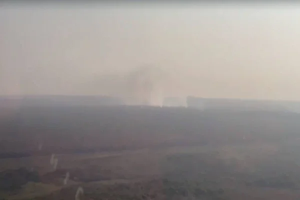 Vídeos. Incêndios castigam o DF e fogo volta ao Parque Nacional