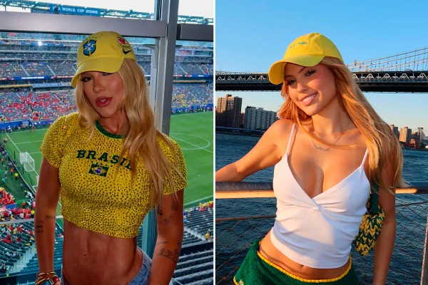 Virginia Fonseca e Mari Menezes