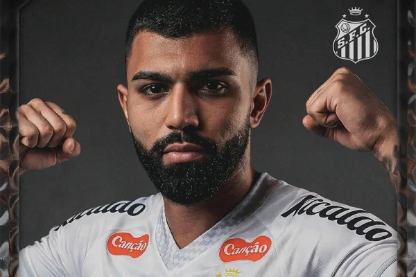 Foto colorida de Gabigol - Metrópoles