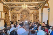 O templo é tombado pelo Instituto do Patrimônio Histórico e Artístico Nacional (Iphan) desde a década de 1960 O templo é tombado pelo Instituto do Patrimônio Histórico e Artístico Nacional (Iphan) desde a década de 1960