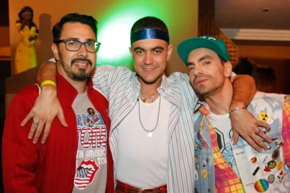 Hendy Miranda, Tiago Correia e Valter Lourenço Hendy Miranda, Tiago Correia e Valter Lourenço