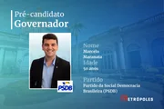 RIO GRANDE DO SUL -
Pré-candidatos ao governo - 
Marcelo Maranata (PSDB)