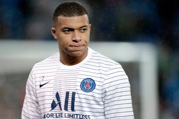 Mbappé PSG