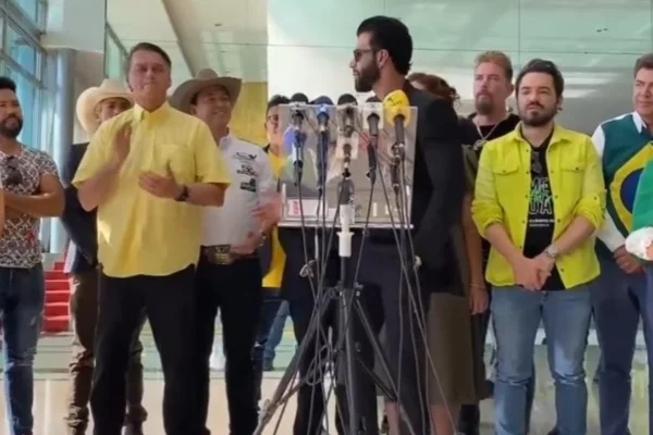 Fernando Zor sobre Bolsonaro: “O cara mais foda que conheci na vida”