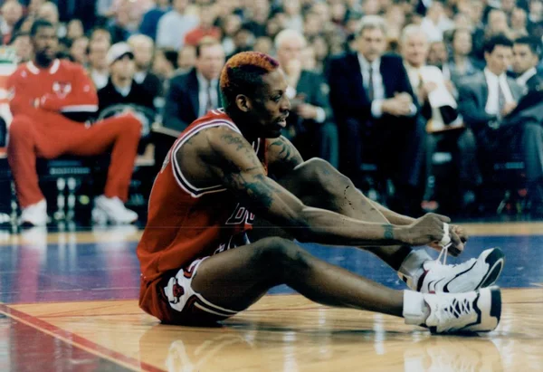 Dennis Rodman, ex-jogador do Chicago Bulls