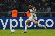 Juninho, atacante do Flamengo