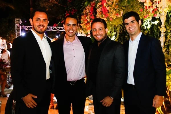 Paulo Castilho, Bernardo Caiado, Rafael Lopes e Jorge Paulo Palhares Paulo Castilho, Bernardo Caiado, Rafael Lopes e Jorge Paulo Palhares