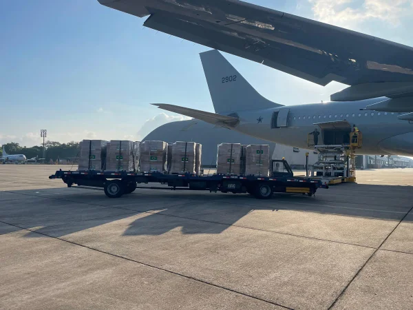 Novo grupo de brasileiros repatriados de Gaza deve chegar no sábado - destaque galeria Novo grupo de brasileiros repatriados de Gaza deve chegar no sábado - destaque galeria