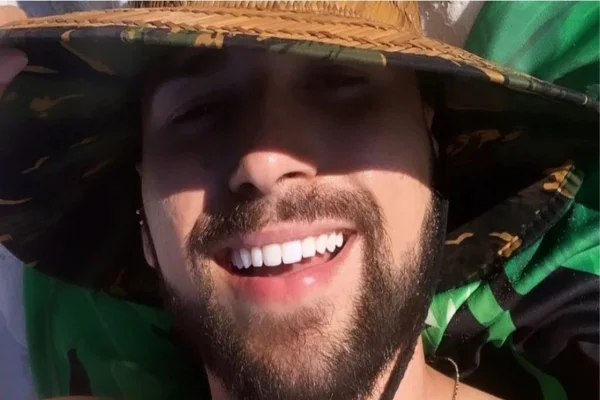 Vereador mais votado de Brumadinho (MG), Guilherme Morais (Partido Verde)